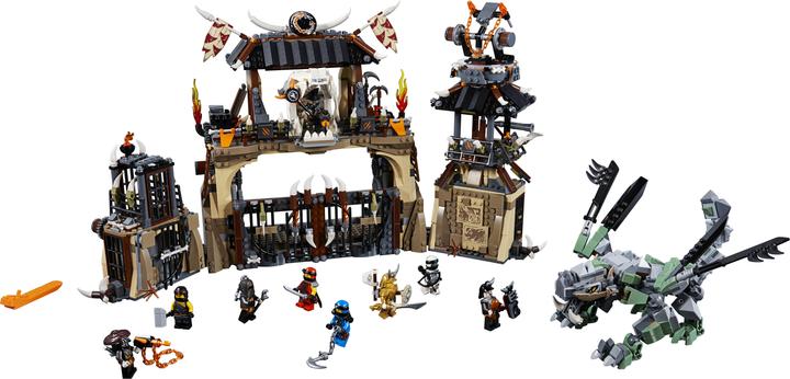 Produktbild LEGO Drachengrube (70655, LEGO Ninjago)