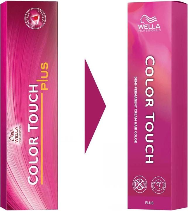 Produktbild Wella Color Touch Plus - 77/07 (mittelblond intensiv natur-braun)