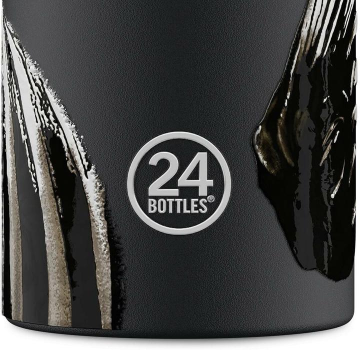 Immagine prodotto 24 Bottles Thermosflasche Clima 500 ml, Juventus Zebra (0.50 l)
