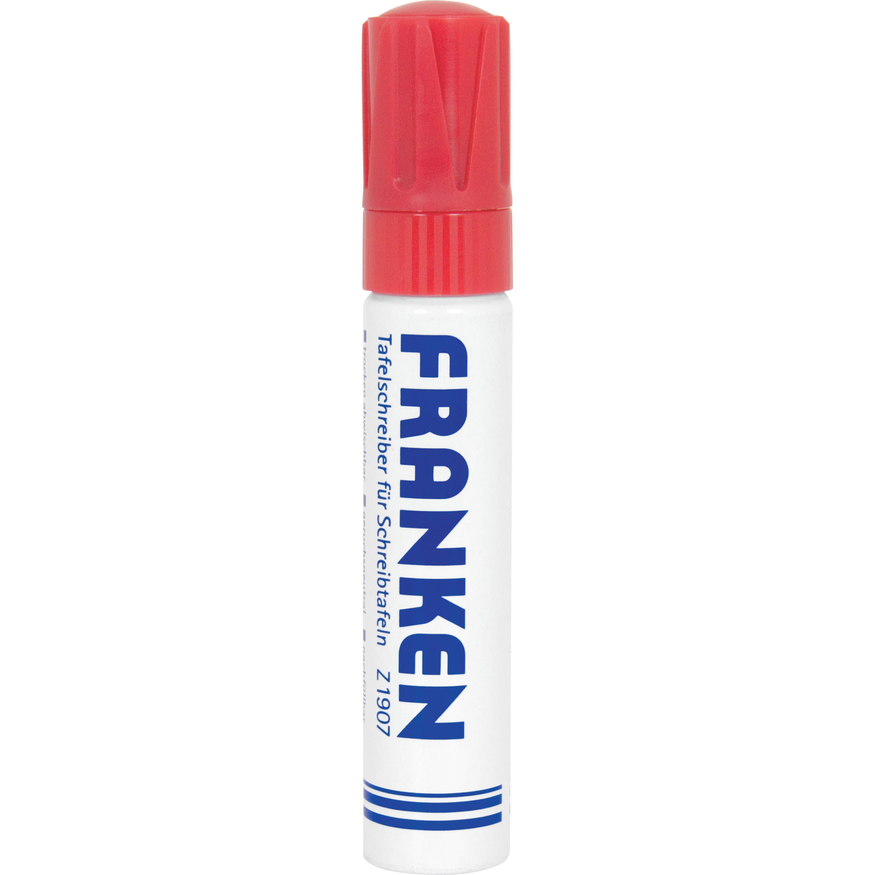 Franken, Marker, Jumbo-Marker nachfüllbar (Rot, 12 mm, 1 x)