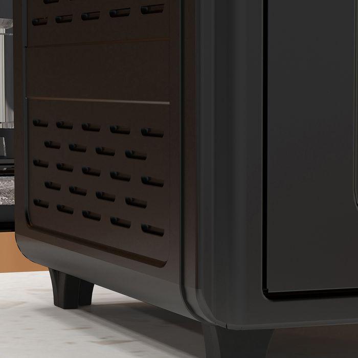 Actual product image Swisshandel24 Mini oven