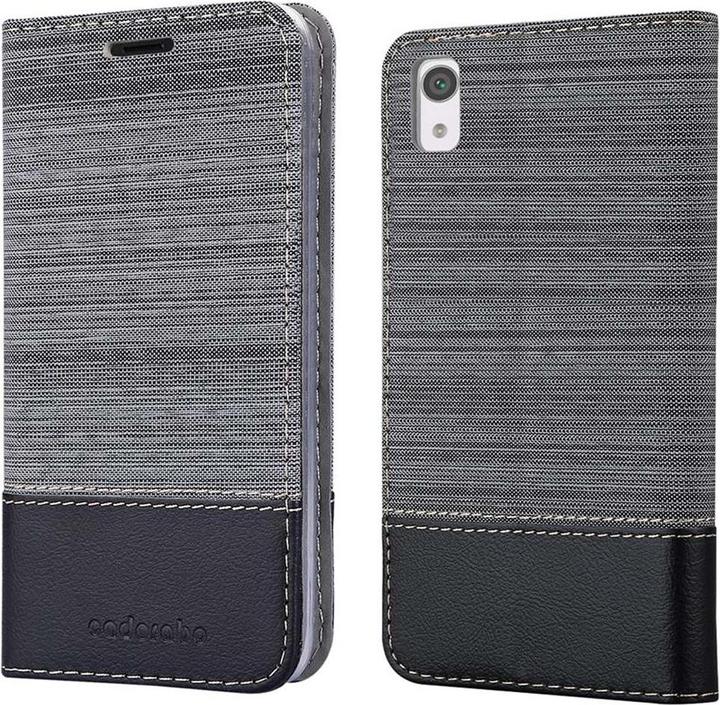 Actual product image Cadorabo Book Jeans Optics Cover (Sony Xperia XA1)