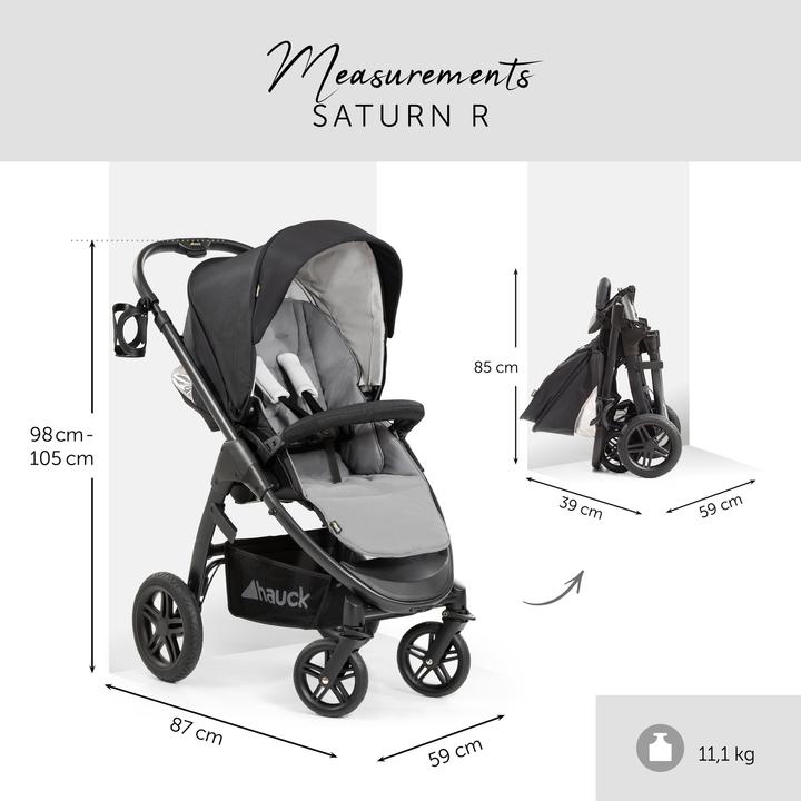 Produktbild Hauck Saturn R