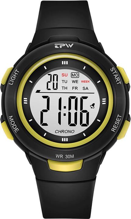 Produktbild VR Shinecon Kinderuhr Digitalanzeige, Modell Exia Schwarz (Digitaluhr)