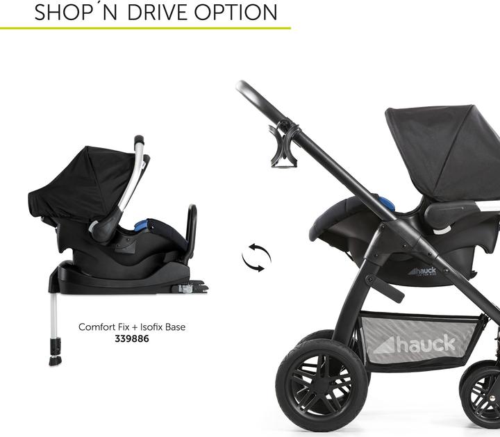 Produktbild Hauck Saturn R