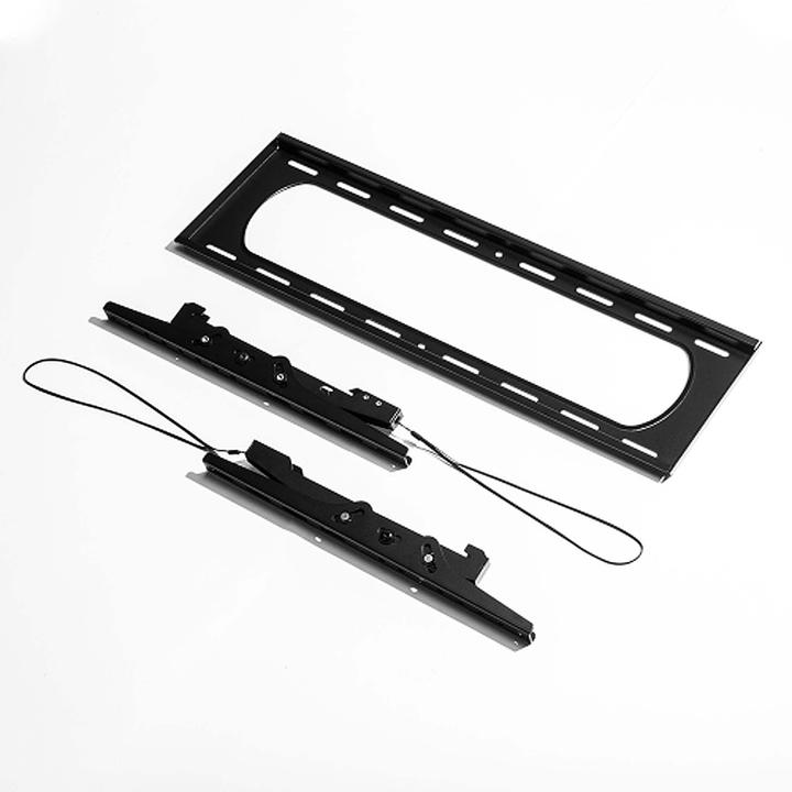 Produktbild Wiltec TV Halterung 37"–80" TV Wandhalterung 80kg Fernsehhalterung Stahl (Wand, 80", 80 kg)