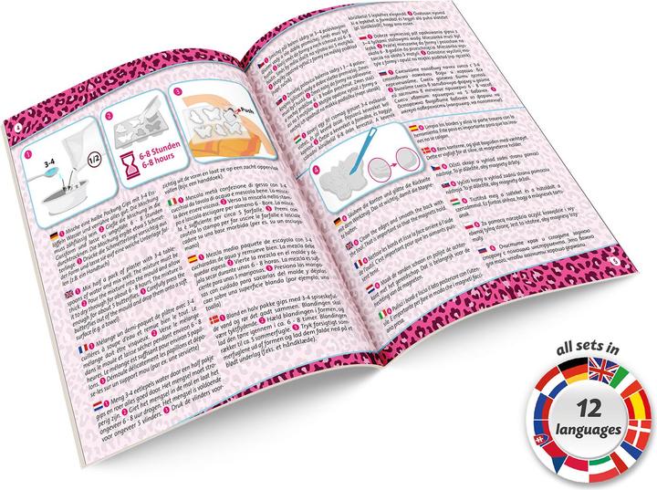 Actual product image Lena Plaster casting glitter (1x)