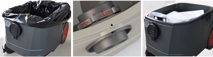 Produktbild starmix iPulse L-1635 TOP (Nass-Trockensauger)