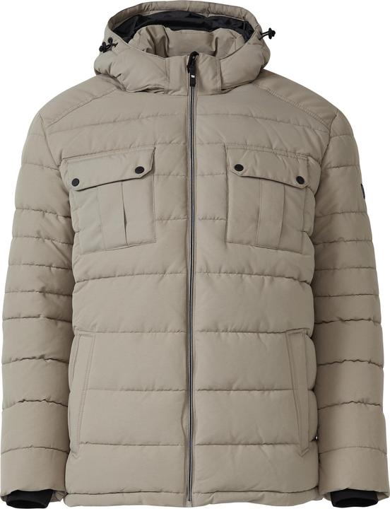Outdoor-Jacke Sportive Puffer-Jacke mit abnehmbarer
