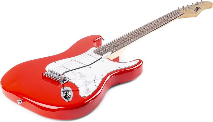 Immagine prodotto Max GigKit Rosso (Chitarra elettrica, Tiglio, Legno)