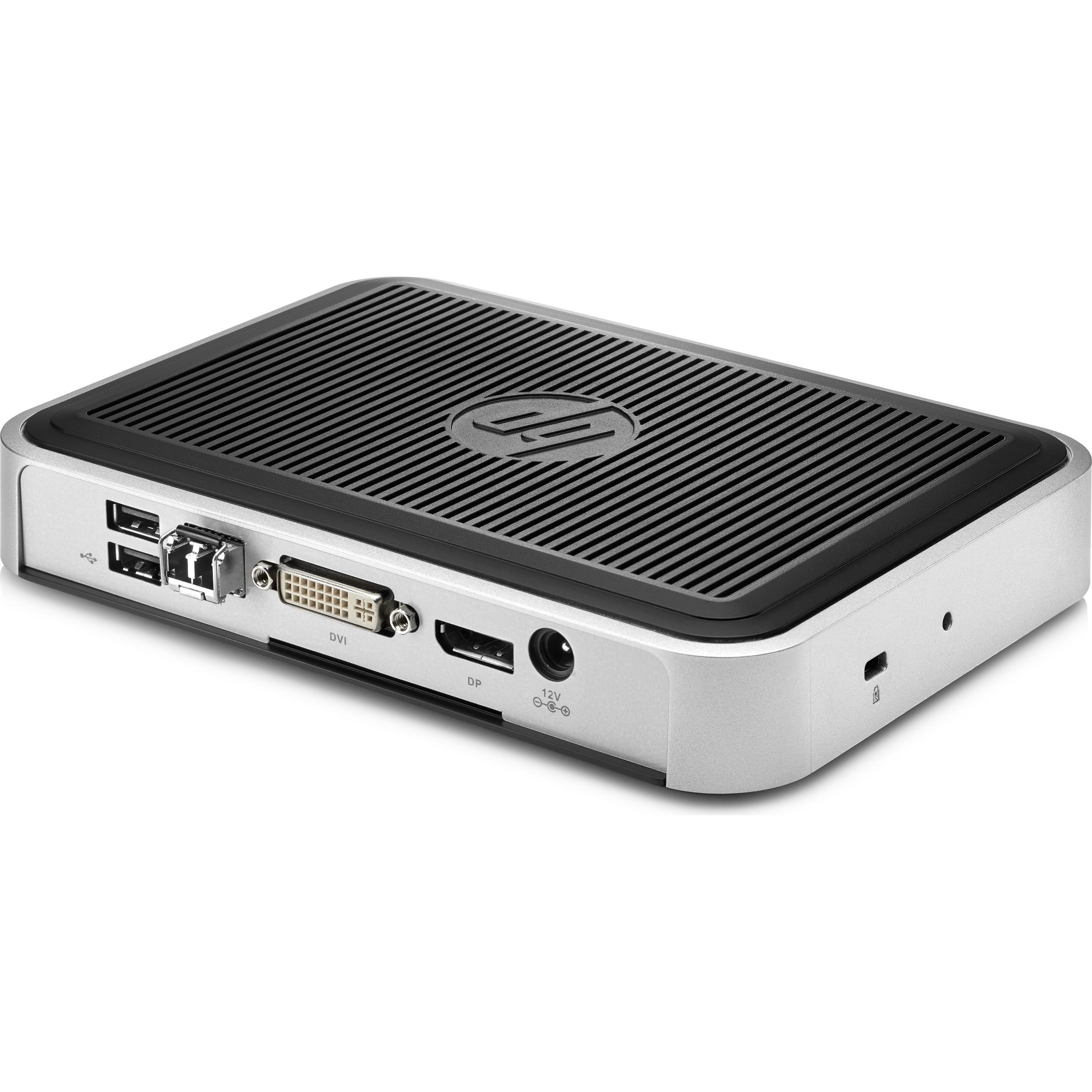 HP T310 G2 (32 GB, Teradici Tera2321), PC, Silber