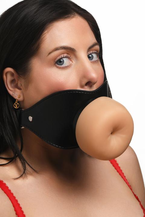 Immagine prodotto Master Series Ass Face Mouth Gag