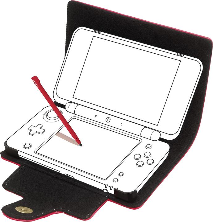 Produktbild Bigben 2DSNXL Flip & Play Protector (farbl.s.) New 2DS XL (2DS XL)