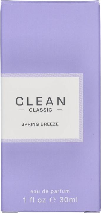 Actual product image Clean Spring Breeze 30 ml (Eau de parfum, 30 ml)