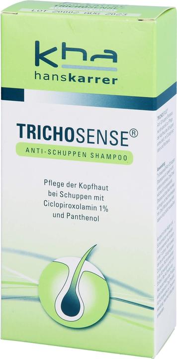 Produktbild Hans Karrer Trichosense Anti-Schuppen Shampoo, 150 ml SHA (150 ml, Flüssiges Shampoo)