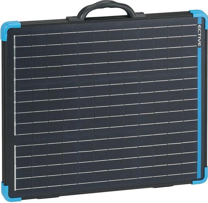 Actual product image Ective SunBoard 100W Solar Case 12V Solar Bag Foldable Solar Panel Solar Panel (100 W, 5.55 kg)