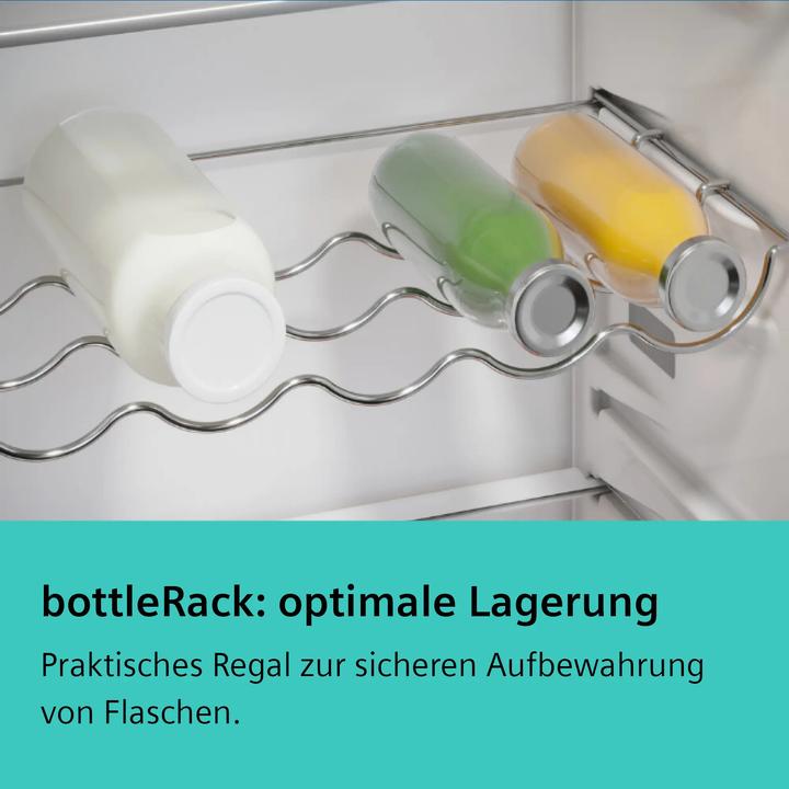 Produktbild Siemens KG49NVXCG, Freistehende Kühl-Gefrier-Kombination mit Gefrierbereich unten (440 l)
