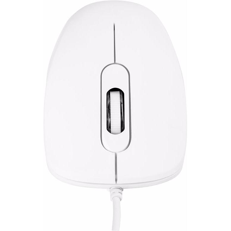 Thumbnail - Modecom M-MC-0M10-200 (Kabelgebunden), Maus, Weiss