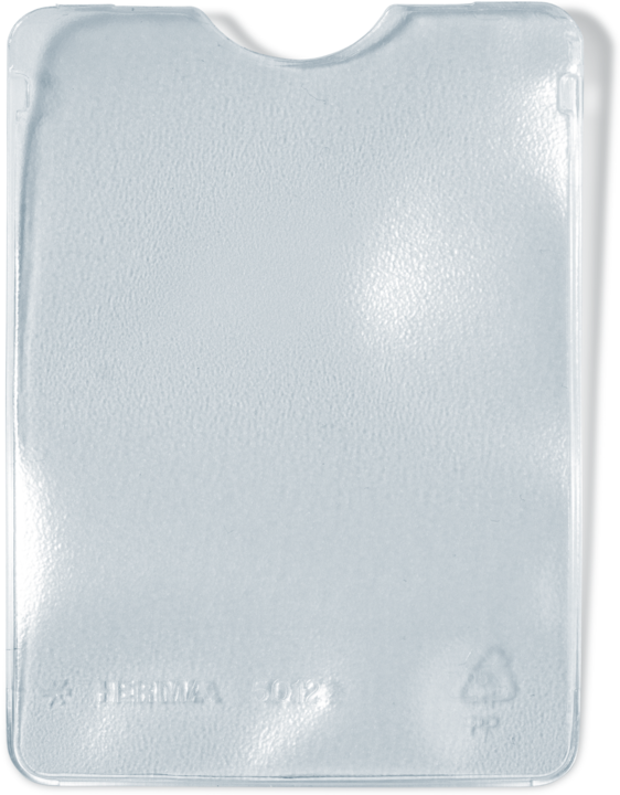 Actual product image Herma ID card holders (A8, 1 x)