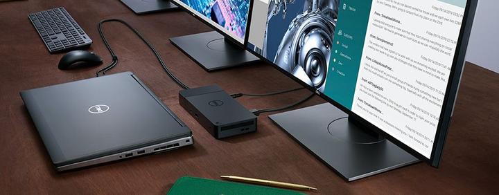 Actual product image Dell W125771177 (USB-C, 4 Ports)