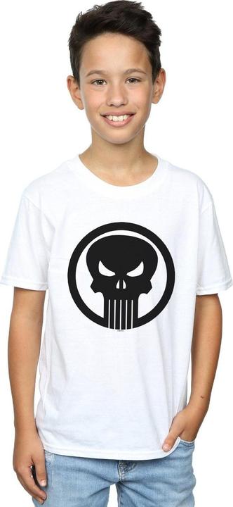Immagine prodotto The Punisher Skull Circle Maglietta Ragazzi (140, 146)