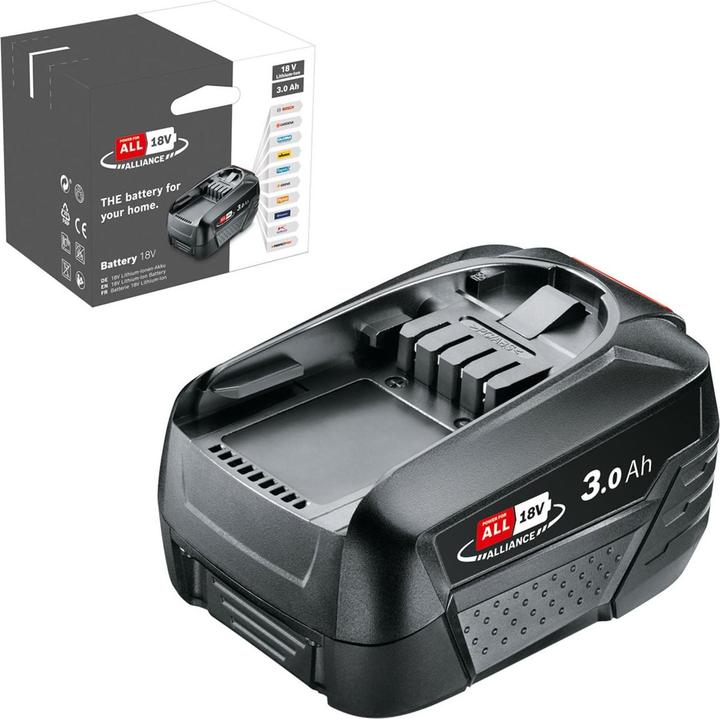 Produktbild Bosch Home & Garden Akkupack PBA 3.0Ah W-C Alliance (18 V)