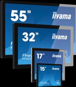 Produktbild iiyama 31.5IN TOUCH PCAP VA PANEL 30 POINTS 1920X1080 8MS 500CD/M2 30 (1920 x 1080 Pixel, 32")