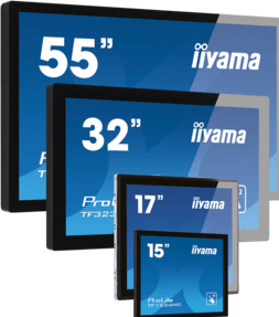 Produktbild iiyama 31.5IN TOUCH PCAP VA PANEL 30 POINTS 1920X1080 8MS 500CD/M2 30 (1920 x 1080 Pixel, 32")