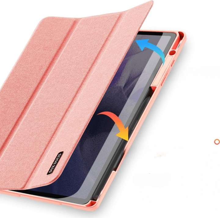 Produktbild Dux Ducis Galaxy Tab S9+ - Domo Case rosa (Galaxy Tab S9+)