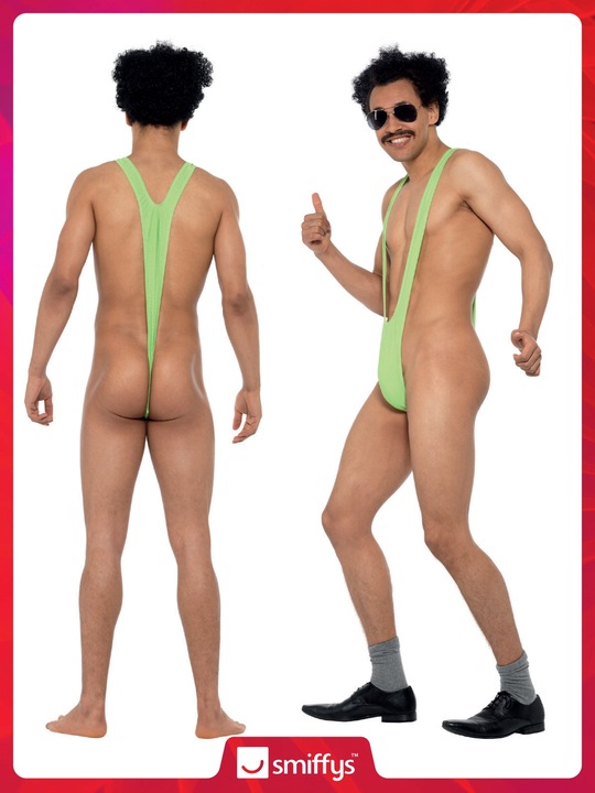 Actual product image Smiffys Borat Mankini (One size)