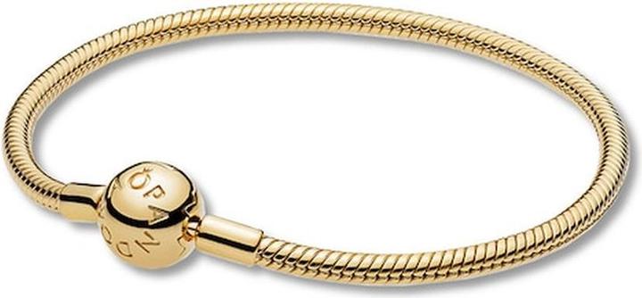 Produktbild Pandora Shine Smooth Armband (21 cm, Metall vergoldet)