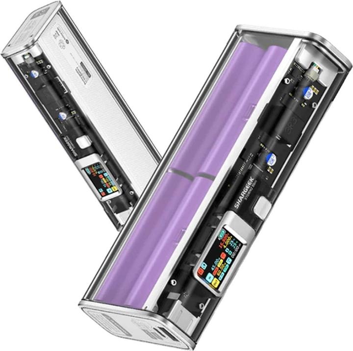 Actual product image Sharge 130 (20000 mAh, 100 W, 74 Wh)