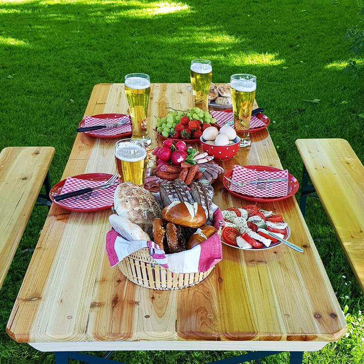 Actual product image Casaria Beer tent set