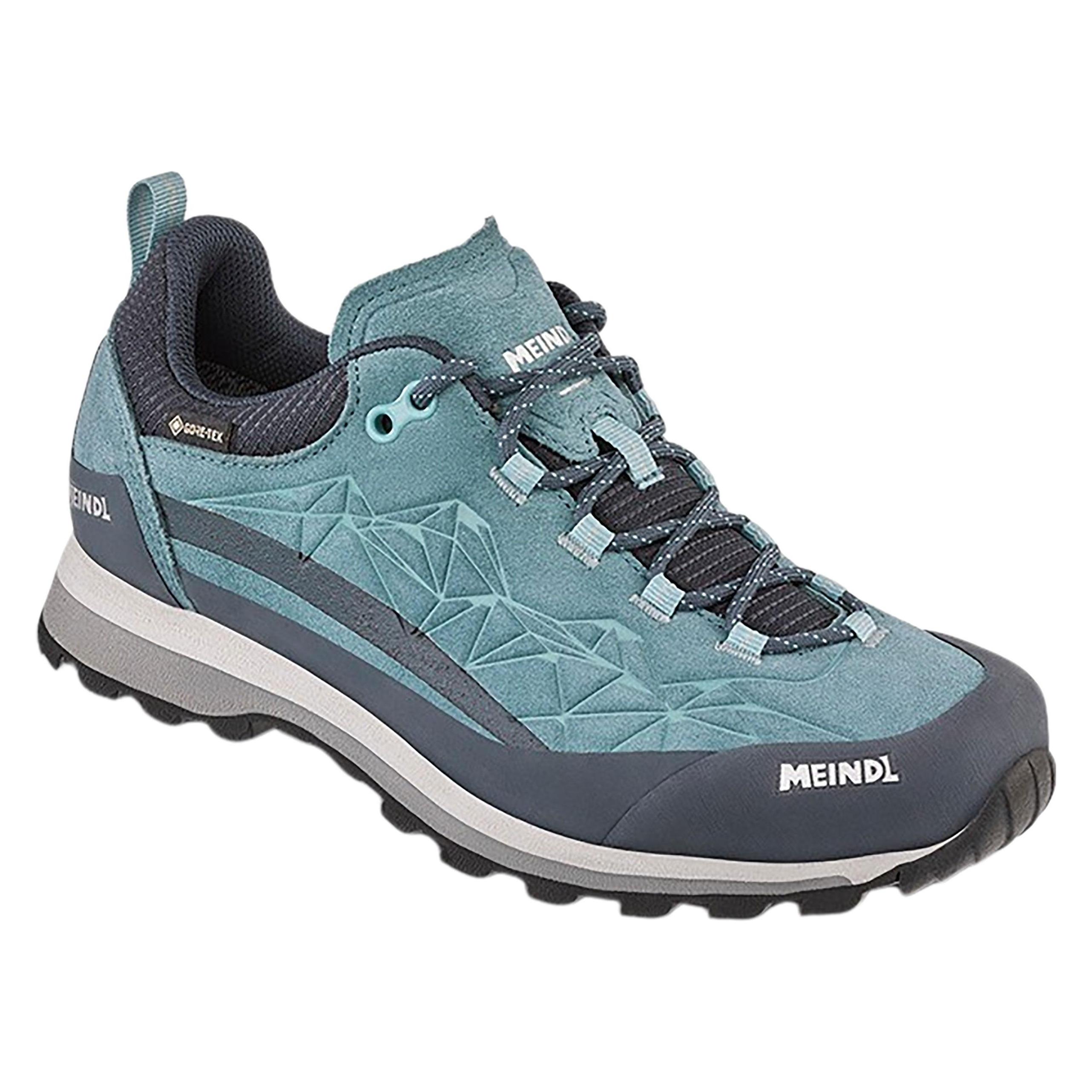 Meindl, Damen, Wanderschuhe, Literock Lady 3.0 Gtx (39.5), Türkis, Blau