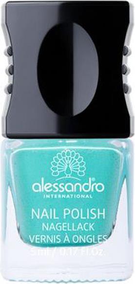 Actual product image Alessandro Mintastic 10 (Mint, Peelable nail polish, UV gel varnish)