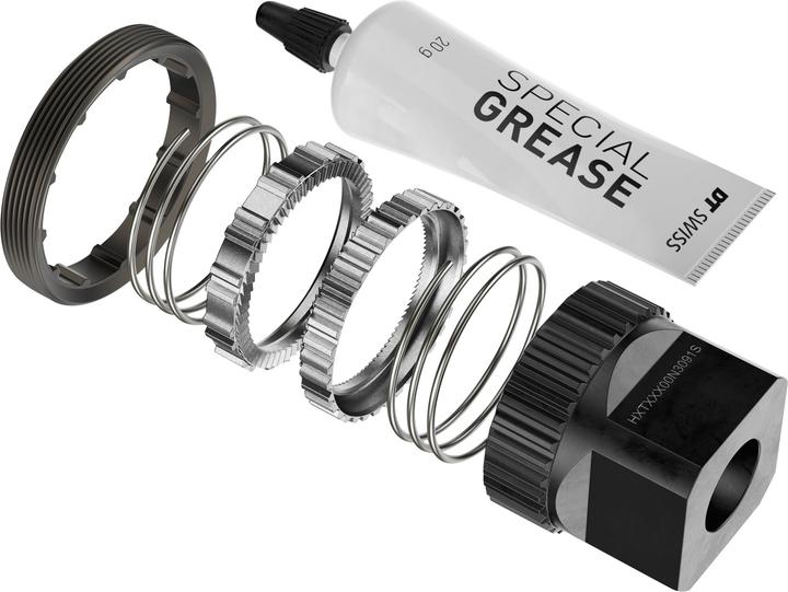 DT Swiss Upgrade Kit Ratchet anti-pedal kickback DEG 60Z Hybrid