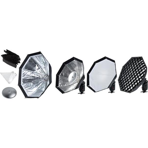 Godox AD-S7 Octabox (Soft box, 48 cm), Softbox + Riflettore