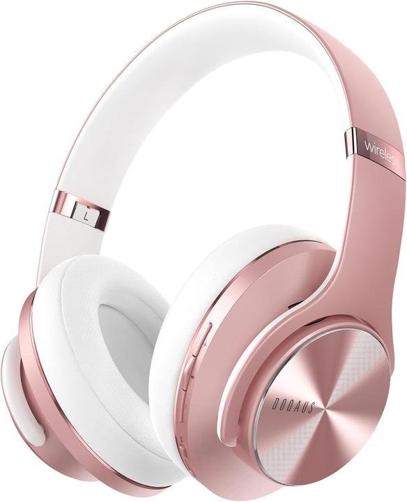 Doqaus Bluetooth Over Ear Kopfhörer (90 h, Cable, Wireless)