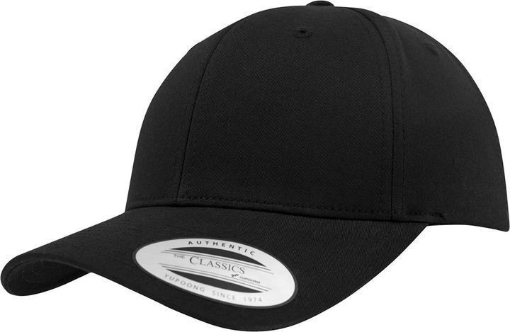 Actual product image Yupoong Unisex Adult Flexfit Classic Curved Snapback Cap (One size)