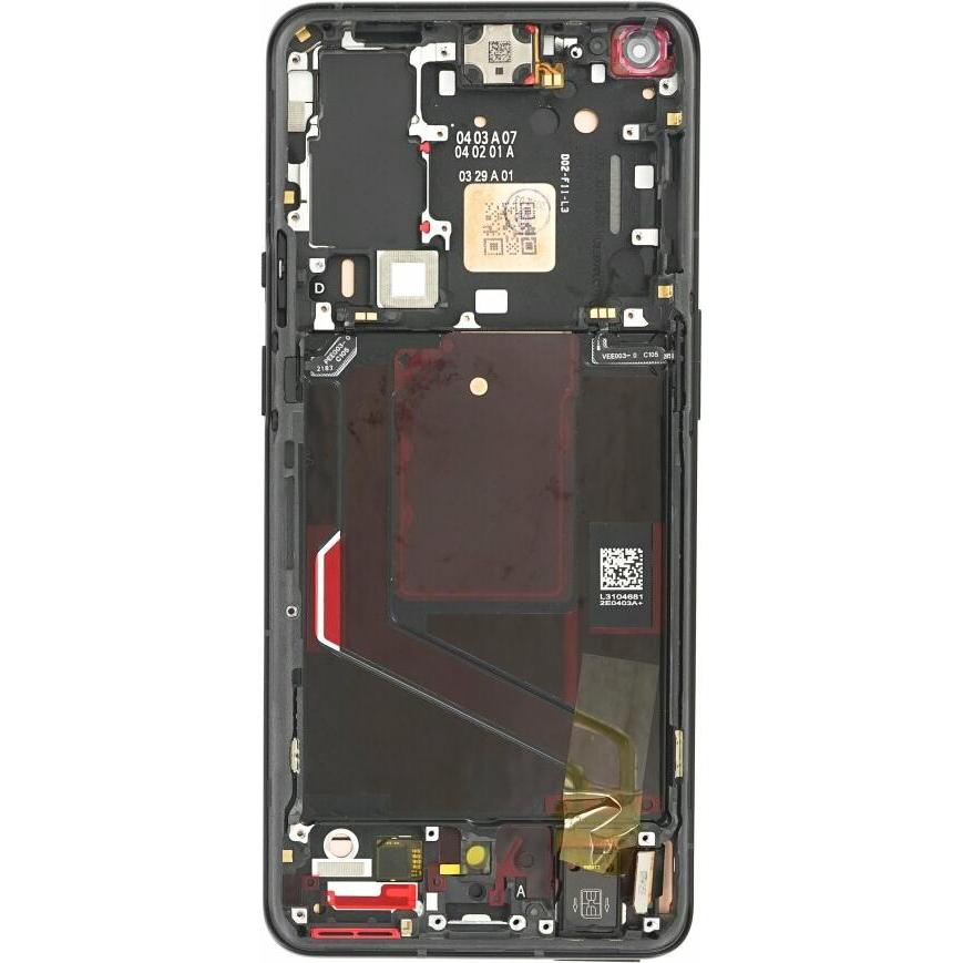 Thumbnail - OEM Display-Einheit + Rahmen für OnePlus 9 Pro schwarz (OnePlus 9 Pro), Mobilgerät Ersatzteile, Schwarz