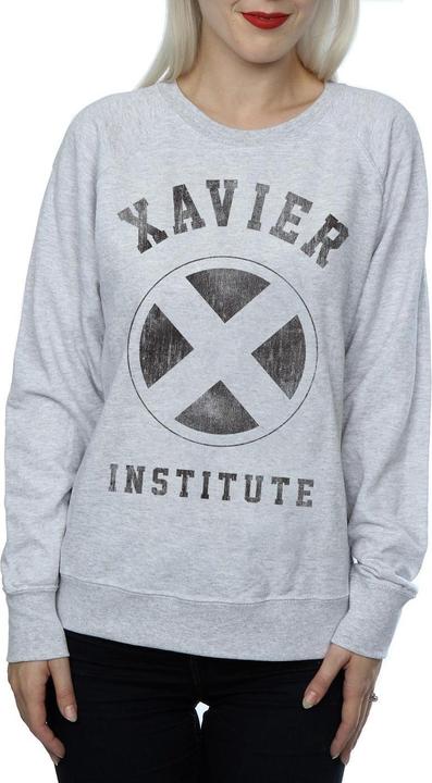 Actual product image Womens/Ladies X-Men Xavier Institute Sweatshirt (XS)
