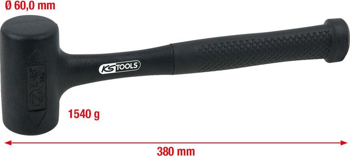 Actual product image KS Tools 140.5258 (1800 g)