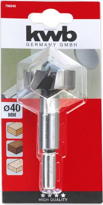 Produktbild kwb Forstnerbohrer (40 Millimeter)