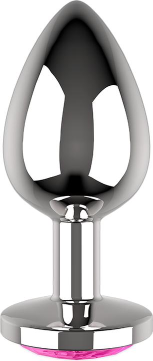 Produktbild Coquette Chic Desire Analplug Metall Pink Farbe Gr?Sse L 4 X 9cm
