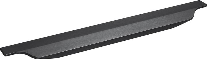 Produktbild Schüco Kontur Griffleiste Möbelgriff Länge 595 mm Aluminium schwarz eloxiert