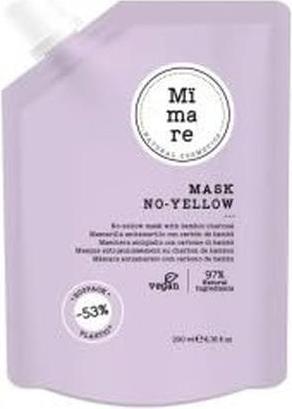 Produktbild Mïmare Natural Cosmetics MIMARE No-Yellow Maske 200ml (200 ml)