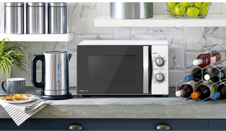 Actual product image Toshiba Microwave Grill 800 W with Crispy Grill 1000 W & Combi Hob, 20 L (20 l)