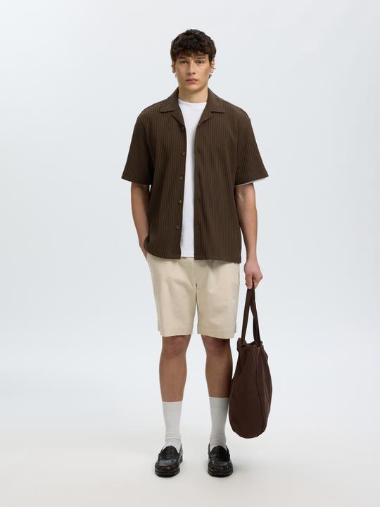 Immagine prodotto Selected Geripptes Relaxed Fit Overshirt (S)
