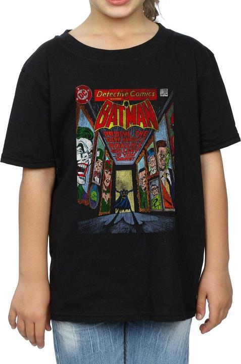 Produktbild Batman Rogues Gallery Cover TShirt Mädchen (128)