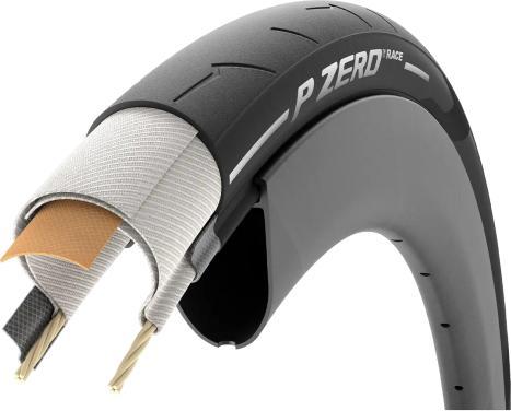 Actual product image Pirelli P Zero Race Italy (26 x 2.60, 26-622)
